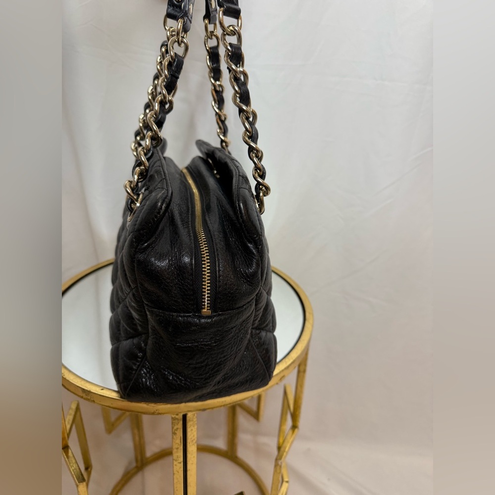 Kate Spade Black Quilted Shoulder Bag - Picture 4 of 7